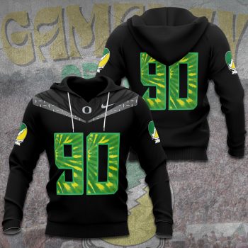 Oregon Ducks Football x Grateful Dead Unisex Performance Hoodie CHAMP2042