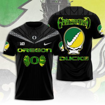 Oregon Ducks Football x Grateful Dead Unisex Performance Tee CHAMP2050