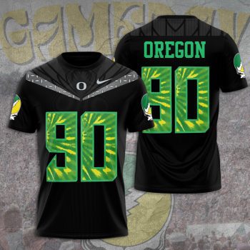 Oregon Ducks Football x Grateful Dead Unisex Performance Tee CHAMP2051