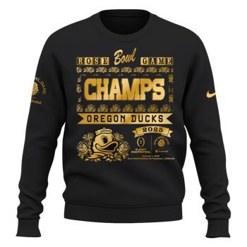 Oregon Ducks x Rose Bowl Champions Performance Unisex Sweatshirt