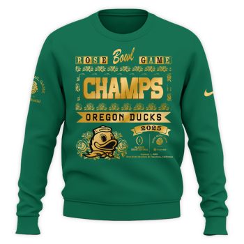 Oregon Ducks x Rose Bowl Champions Performance Unisex Sweatshirt