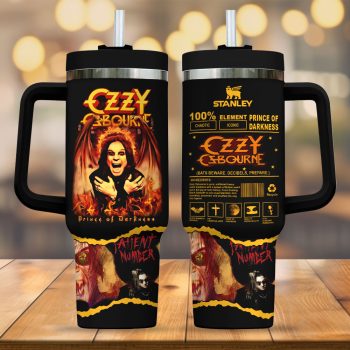 Ozzy Osbourne 40oz Stanley Tumbler STL1049