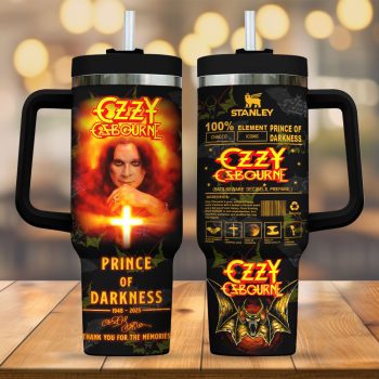 Ozzy Osbourne 40oz Stanley Tumbler STL1050