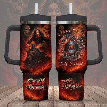 Ozzy Osbourne 40oz Stanley Tumbler STL1060