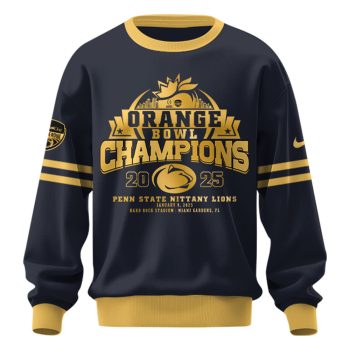 Penn State Nittany Lions NCAA Orange Bowl Champions Performance Unisex Sweatshirt 2025