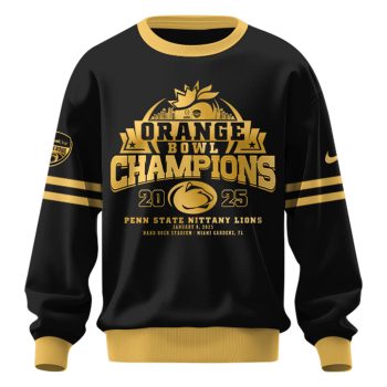 Penn State Nittany Lions NCAA Orange Bowl Champions Performance Unisex Sweatshirt 2025