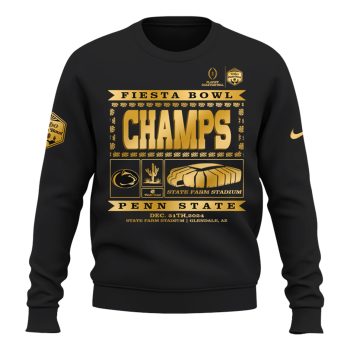 Penn State Nittany Lions x Fiesta Bowl Champions Performance Unisex Sweatshirt