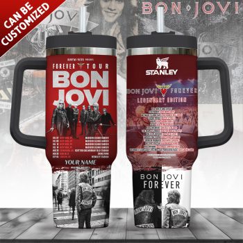 Personalized Bon Jovi 40oz Stanley Tumbler STL1039