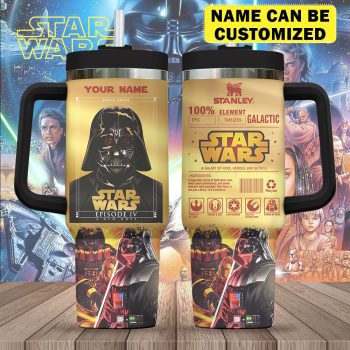 Personalized Star Wars 40oz Stanley Tumbler STL1025