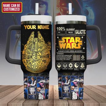 Personalized Star Wars 40oz Stanley Tumbler STL1038