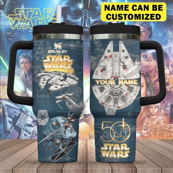 Personalized Star Wars 40oz Stanley Tumbler STL1056