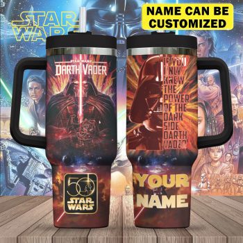 Personalized Star Wars 50th Anniversary 2027 40oz Stanley Tumbler STL1053