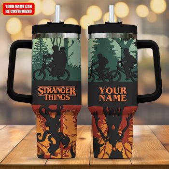 Personalized Stranger Things 40oz Stanley Tumbler STL1027