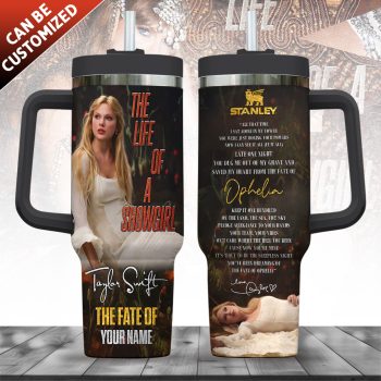 Personalized Taylor Swift 40oz Stanley Tumbler STL1030