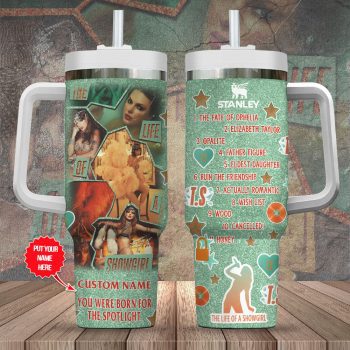 Personalized Taylor Swift 40oz Stanley Tumbler STL1044