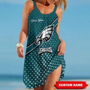 Philadelphia Eagles Beach Dress BDD1045
