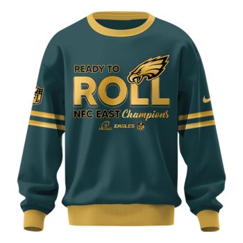 Philadelphia Eagles NFC East Division Champions Performance Unisex Sweatshirt 2025