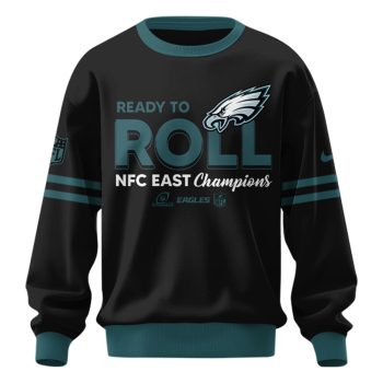 Philadelphia Eagles NFC East Division Champions Performance Unisex Sweatshirt 2025