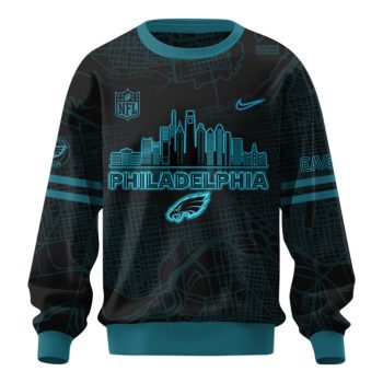 Philadelphia Eagles NFL Black All Performance Unisex Sweatshirt 2025