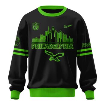 Philadelphia Eagles NFL x Kelly Green Performance Unisex Sweatshirt 2025