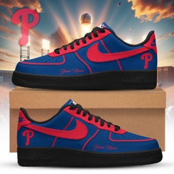 Philadelphia Phillies x Air Force 1 Orchard Premium AF1 Sneakers