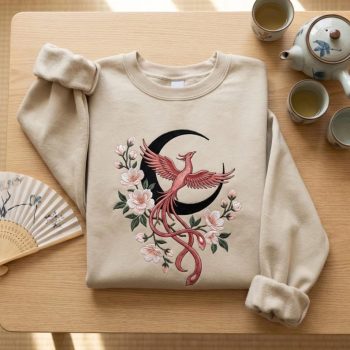 Phoenix Embroidered Sweatshirt