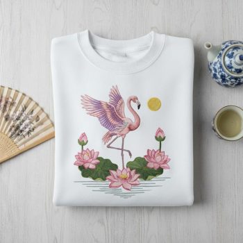 Lotus Pond Zen Asian Inspired Nature Gift