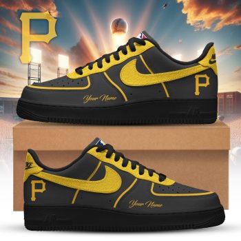 Pittsburgh Pirates x Air Force 1 Orchard Premium AF1 Sneakers