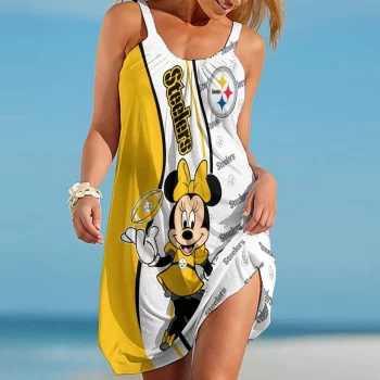 Pittsburgh Steelers Beach Dress BDD1027