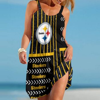 Pittsburgh Steelers Beach Dress BDD1099
