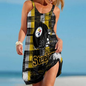 Pittsburgh Steelers Beach Dress BDD1103