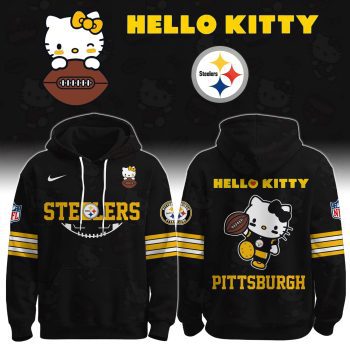 Pittsburgh Steelers Special Hello Kitty Limited Edition Hoodie BKH1564