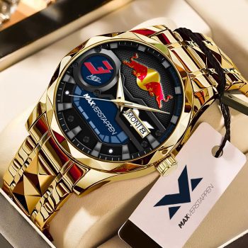 Red Bull Racing x Max Verstappen Alloy Luxury Quartz Watch CNR1045