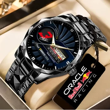 Red Bull Racing x Max Verstappen Alloy Luxury Quartz Watch CNR1062