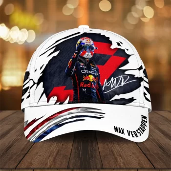 Red Bull Racing x Max Verstappen Classic Cap CNR1042