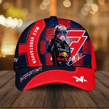 Red Bull Racing x Max Verstappen Classic Cap CNR1043