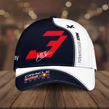 Red Bull Racing x Max Verstappen Classic Cap CNR1084