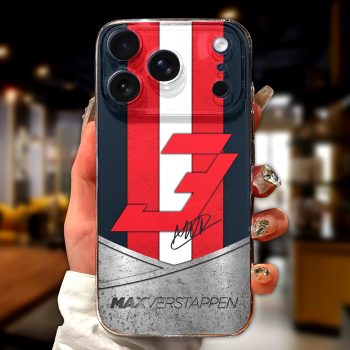 Red Bull Racing x Max Verstappen Phone Case CNR1081