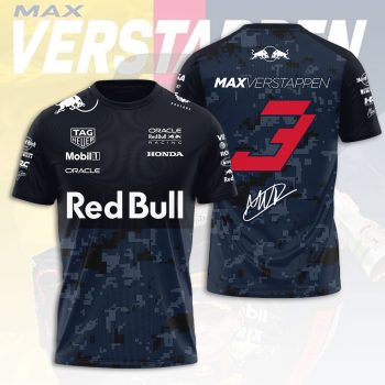 Red Bull Racing x Max Verstappen Unisex Performance T-Shirt CNR1224