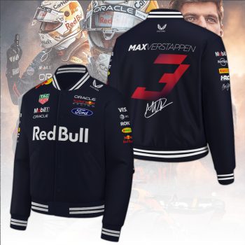 Red Bull Racing x Max Verstappen Varsity Jacket CNR1065