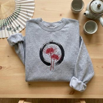 Japanese Zen Minimal Asian Floral Art Gift
