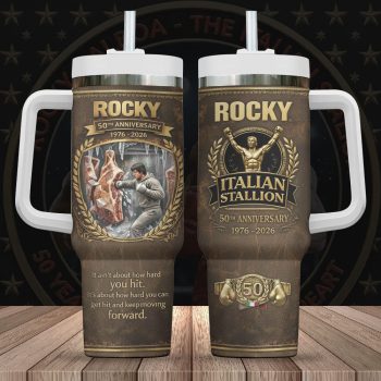 Rocky 50th Anniversary 40oz Stanley Tumbler STL1012