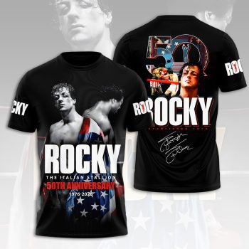 Rocky 50th Anniversary Unisex Performance T-Shirt CNR1155
