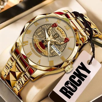 Rocky Balboa 50th Anniversary Alloy Luxury Quartz Watch CNR1087