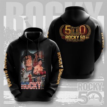 Rocky Balboa 50th Anniversary Unisex Performance Hoodie CNR1284