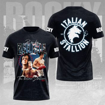 Rocky Balboa 50th Anniversary Unisex Performance T-Shirt CNR1237