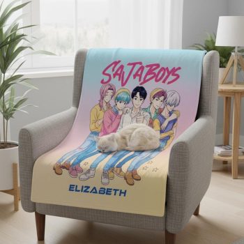 Saja Boys Demon Hunters Personalized Blanket