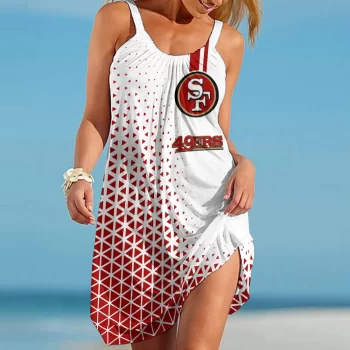 San Francisco 49ers Beach Dress BDD1066