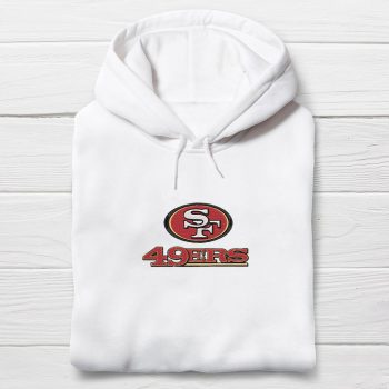 San Francisco 49ers Logo Embroidered Unisex Hoodie EBH2226