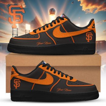 San Francisco Giants x Air Force 1 Orchard Premium AF1 Sneakers